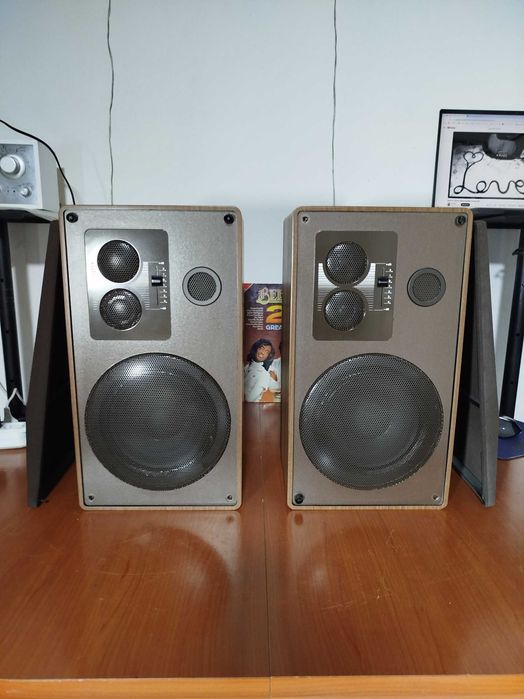 Superbe boxe, Karstadt model: softline K 700. Din 45500, W. Germany