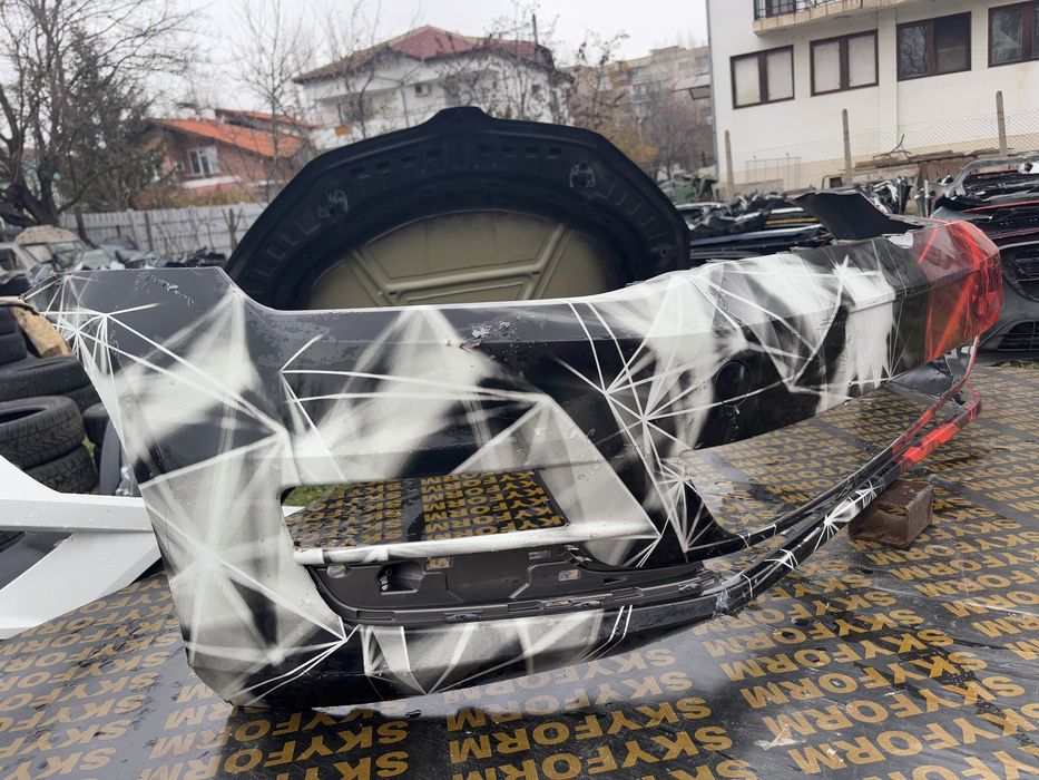 Броня VW Golf 7