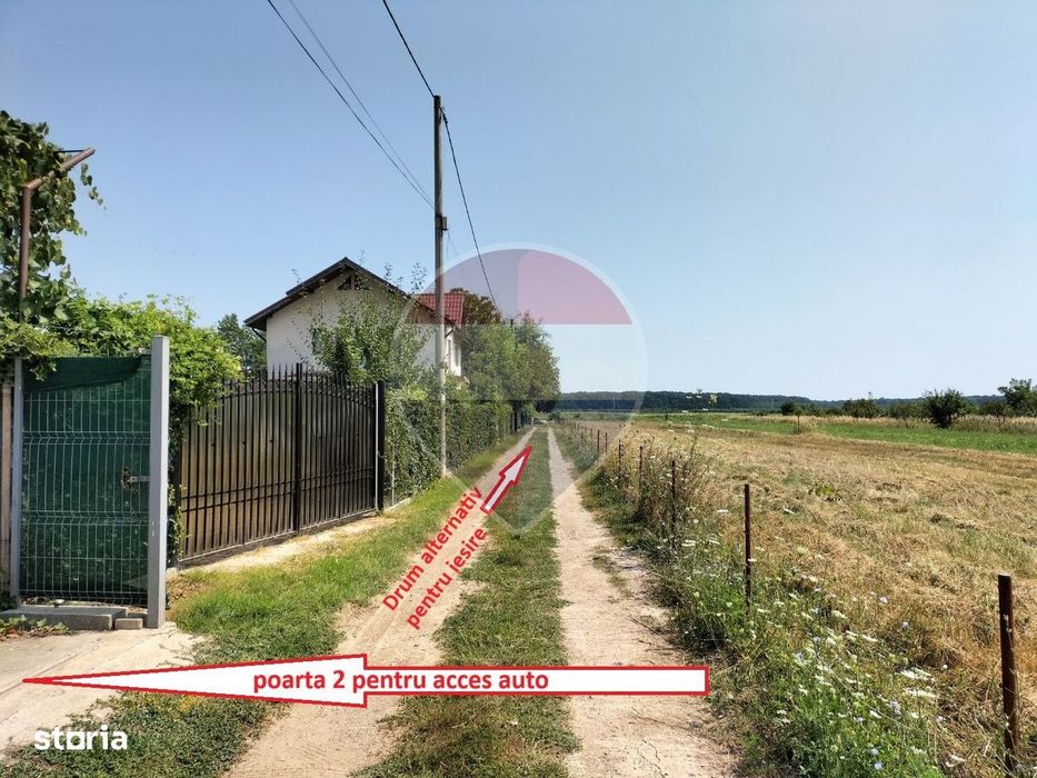 Teren 525 mp si constructie 54 mp in Gulia la 15 min de Bucuresti