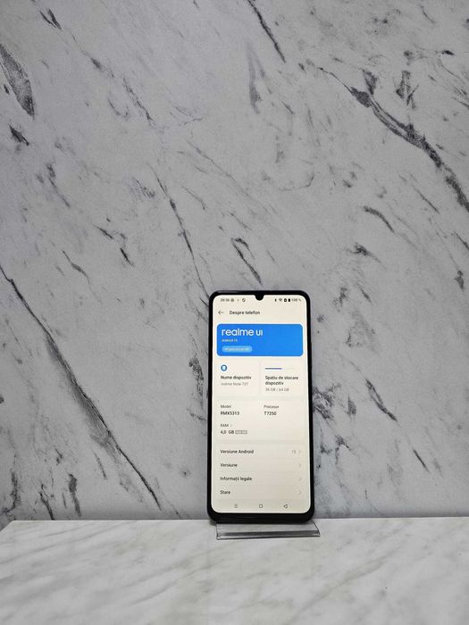 REALME NOTE 70T 64/4 GB Black Zeus Amanet 73383