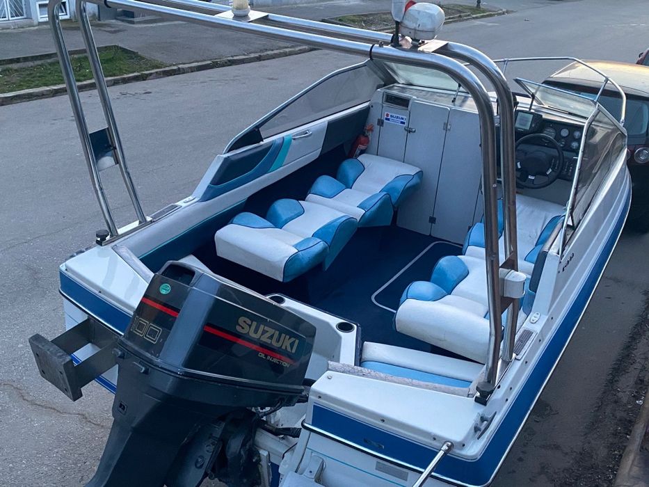 Vand barca bayliner-motor suzuki 100cp-peridoc