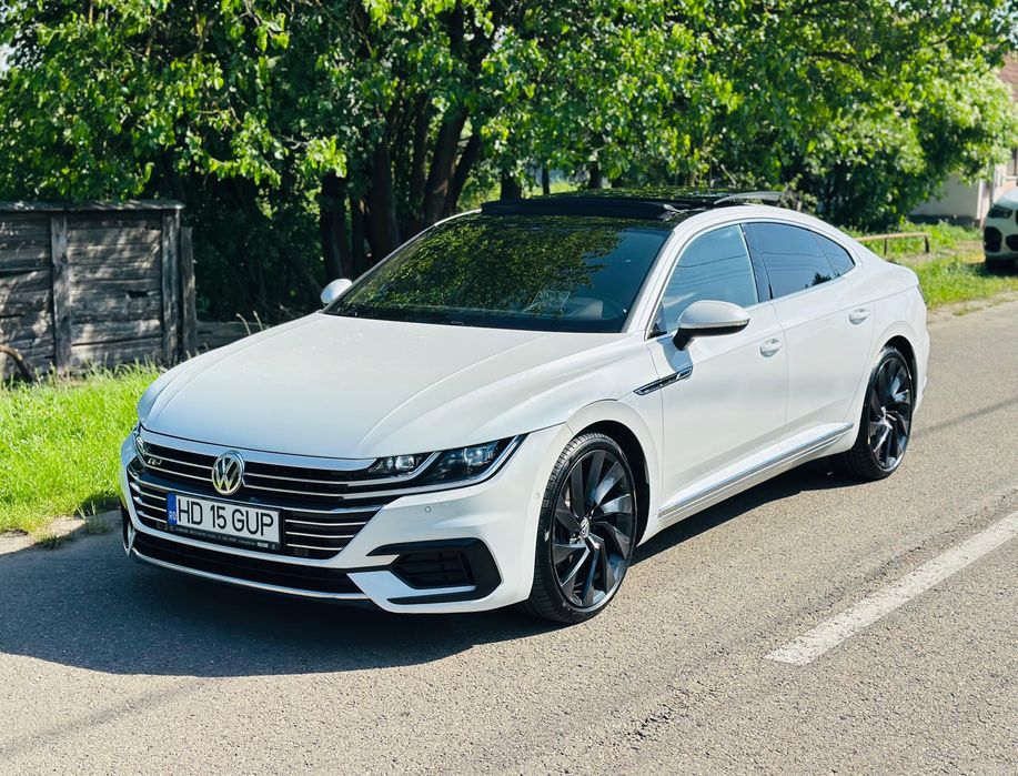 Volkswagen Arteon R-Line 2.0 4x4 DSG Hunedoara • OLX.ro