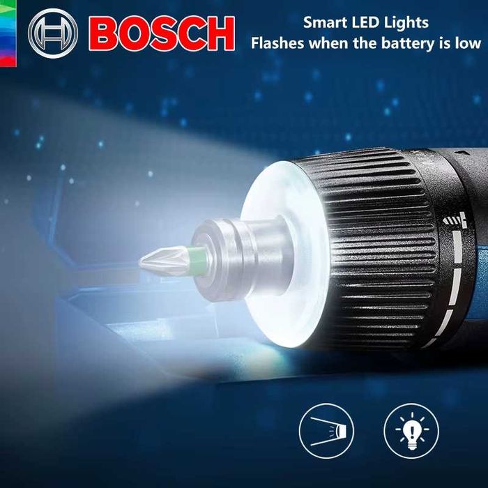 Bosch Go 3 Акумулаторна Отвертка Винтоверт