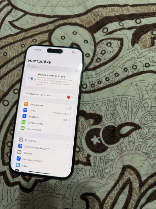 Айфон 15 про макс. 256 гб. 85%