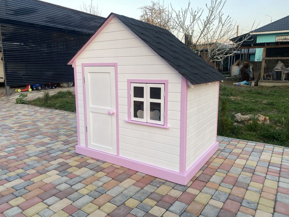 Детский игровой домик
