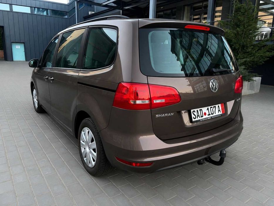 Volkswagen Sharan 2.0 TDI BlueMotion