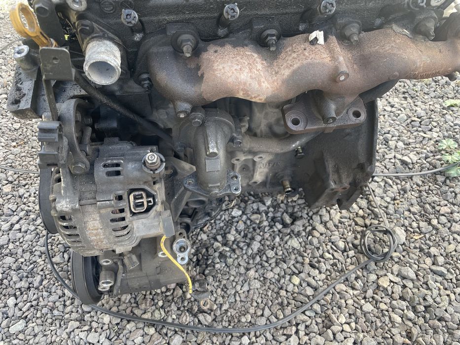 Двигатель ниссан хтрейл 2,2 дизель