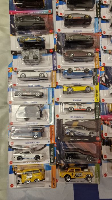 Hot Wheels и Matchbox колекционерски модели 2020-2024
