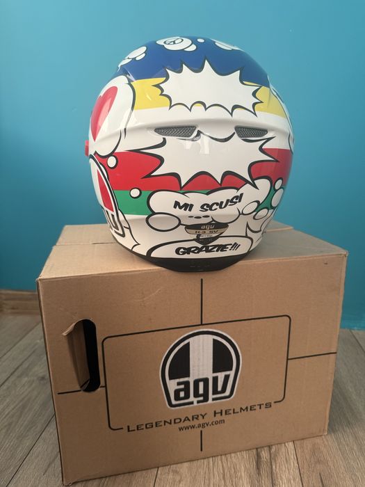 Каска AGV K3 SV Comic размер MS