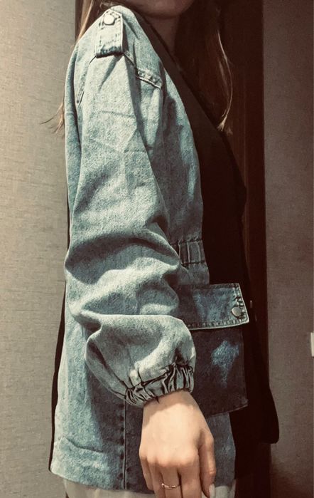 Продам пиджак джинса