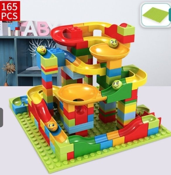Детски конструктор 165 части