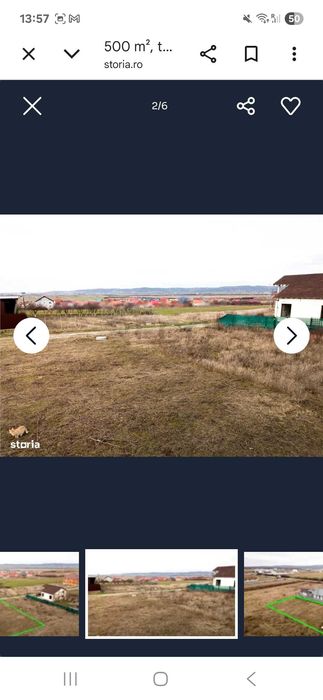 Ocazie !Vând teren cheriu cu proiect sat cheriu 5 km oradea