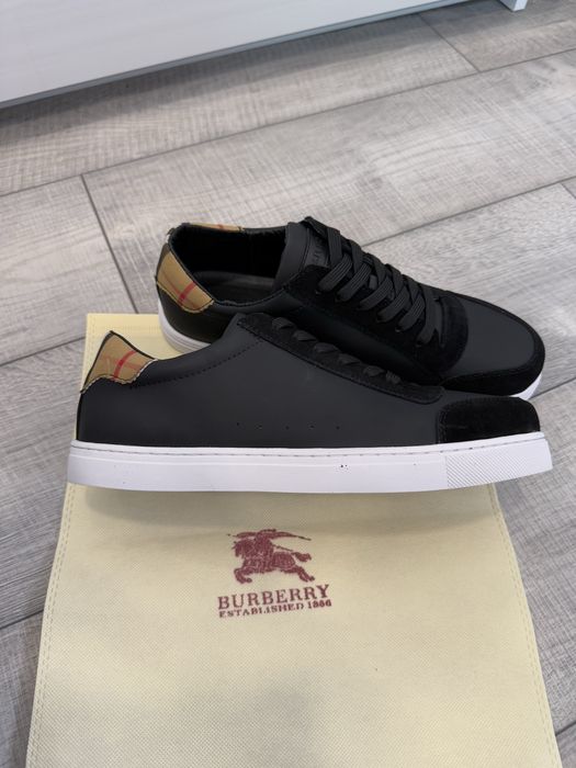 Burberry Robin Leather 44 мъжки обувки