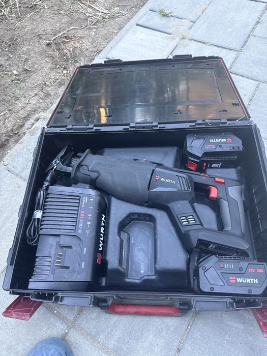 Vind  set WURTH AFS18 Compact completa noua