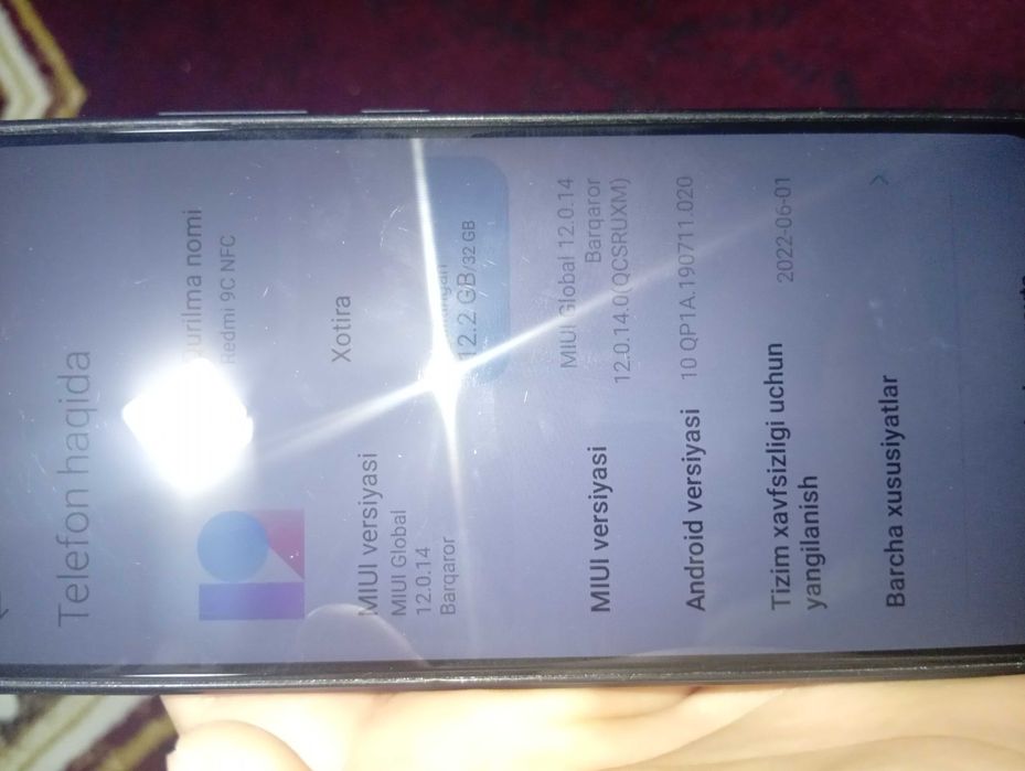Redmi 9c NFC  32/2 ABMEN