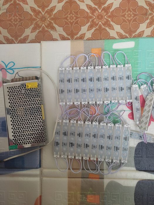 Продам адаптер алюминиевый корпус.