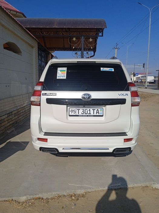 Прадо ландкрузер 2017дубай