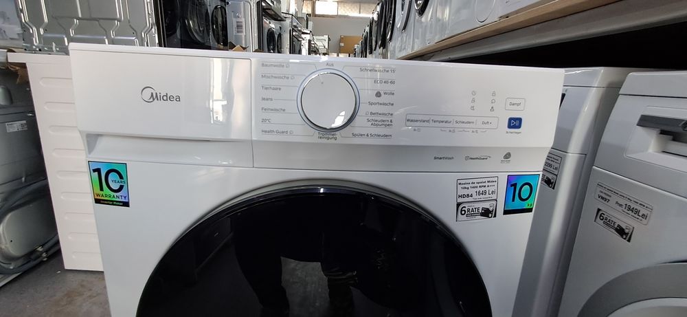 Masina de spalat Midea 10kg import Germania Garanție HD84