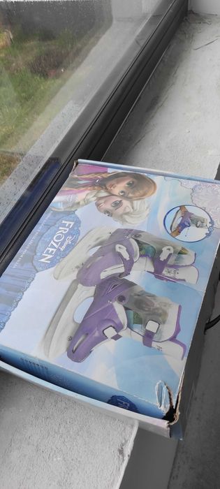 FROZEN - Patine gheata pentru copiI