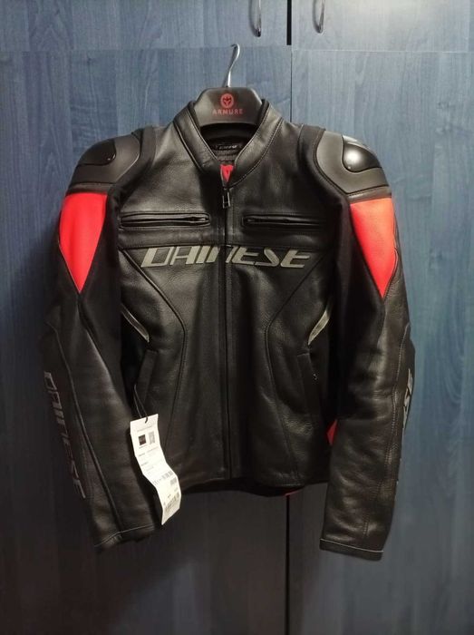 Geaca moto piele Dainese Racing 4 Noua