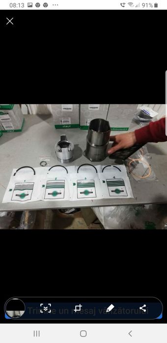Set motor tractor Fiat toată gama 311.315.411.415 garnitura chiulasa s