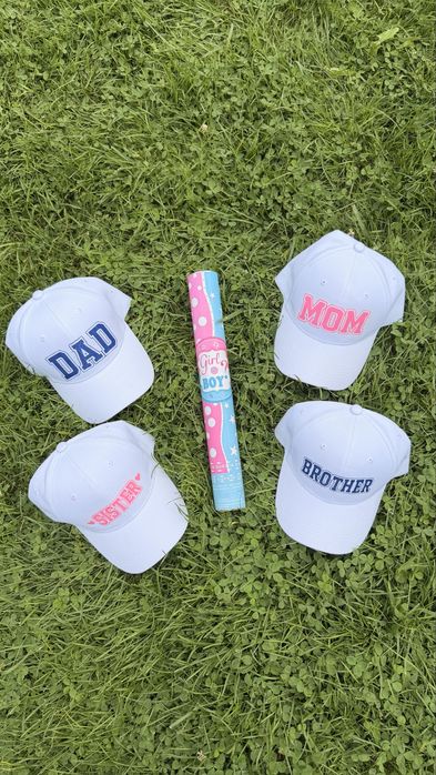 Кепки бейсболки mom dad sister brother