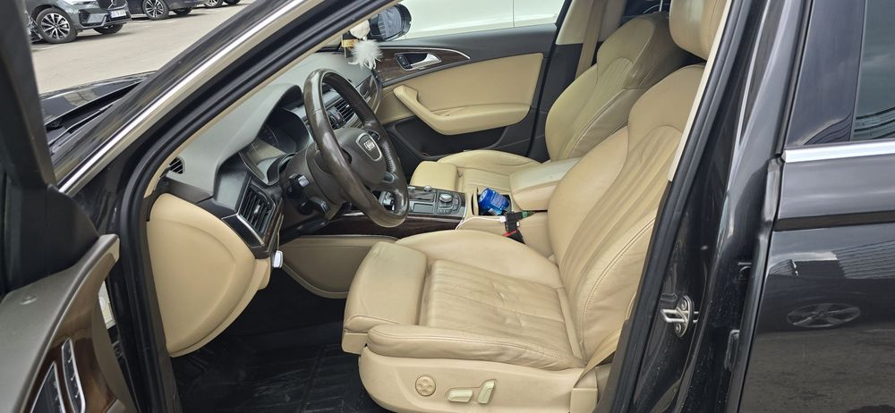 Audi A6 2012 3.0 tdi quattro carplay android auto  camera