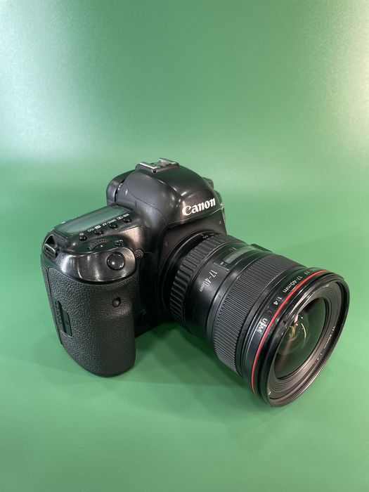 Canon 5D Mark IV 17-40 mm obektiv