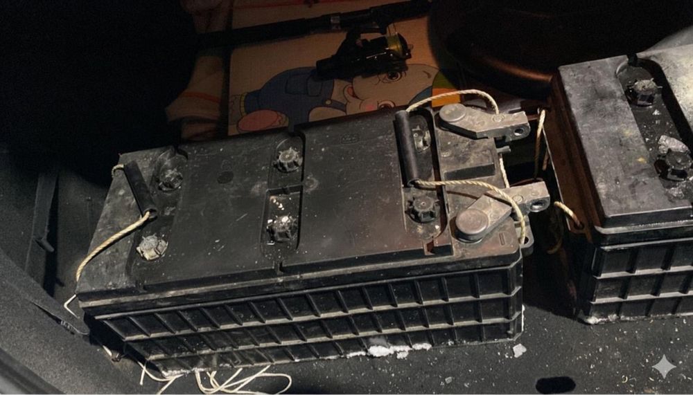 Акумулятор в хорошем состоянии