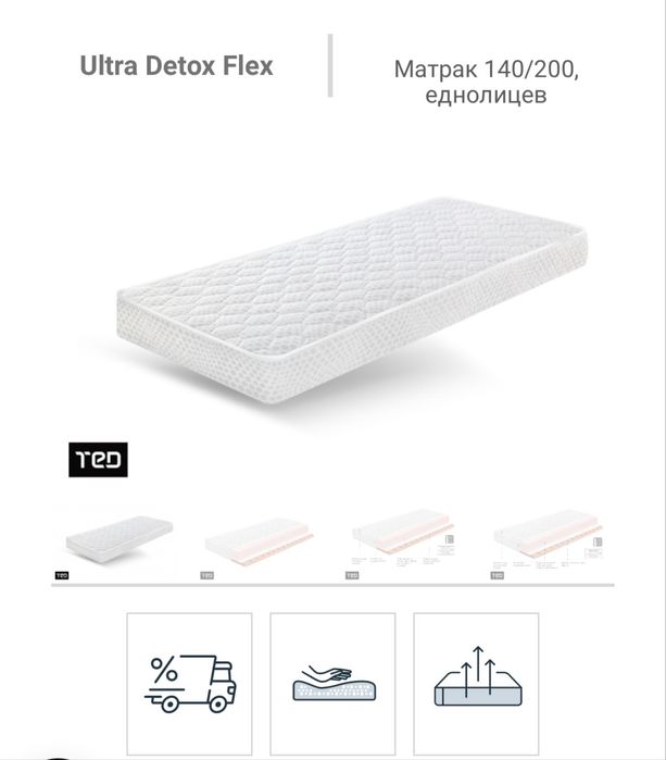 Мартрак TED 140/200 Чисто Нов !