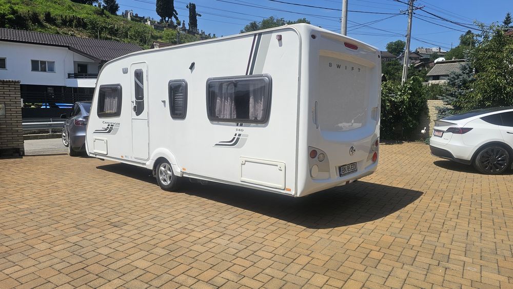 Rulota Swift challenger 540,