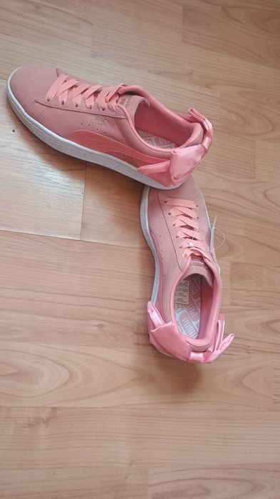 Adidași Puma cu floricica