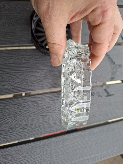 Scrumiere cristal
