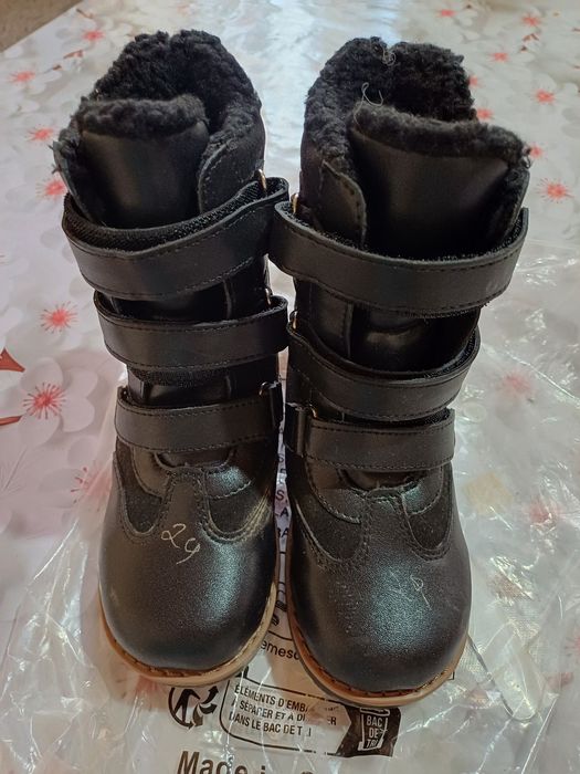 Ортопедические сапоги