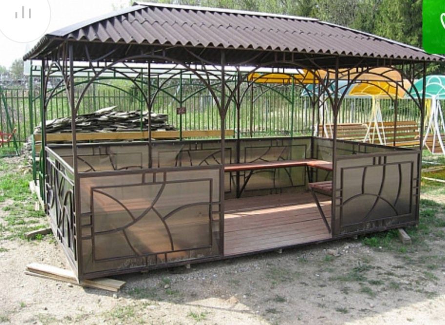 Заборы ворота под ключ