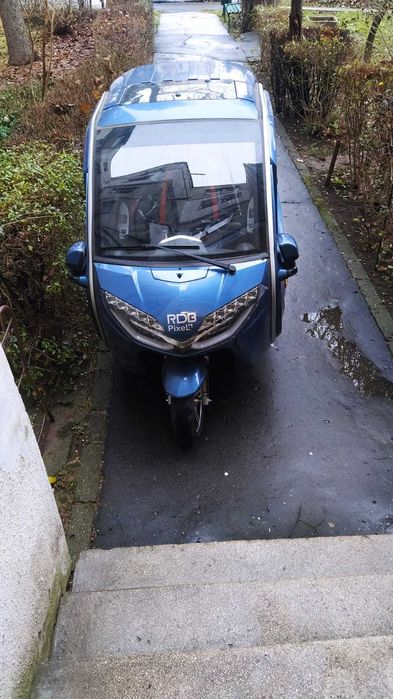 Mașină electrică cu 3 roți RDB T-414, 1200W, 72V 58Ah, 80 km, 25 km/h, 2 locuri