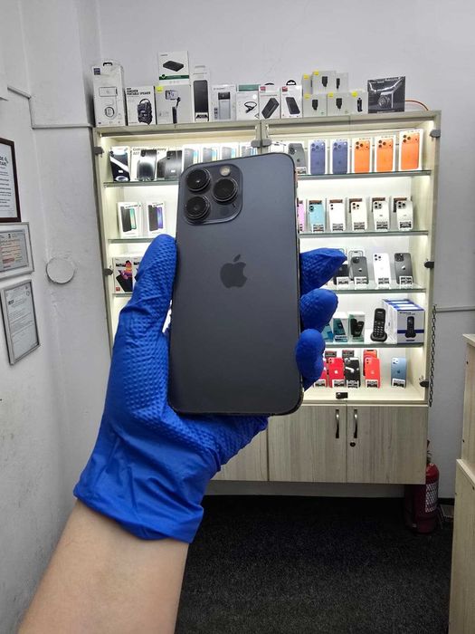 iPhone 13 Pro / Black / 128GB / 100% Baterie / Garantie / Rate