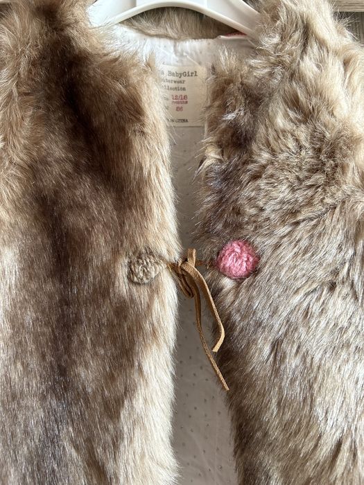 ZARA елече за момиченце размер 86