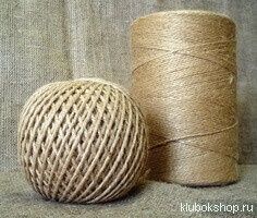 Джут для растений цветов