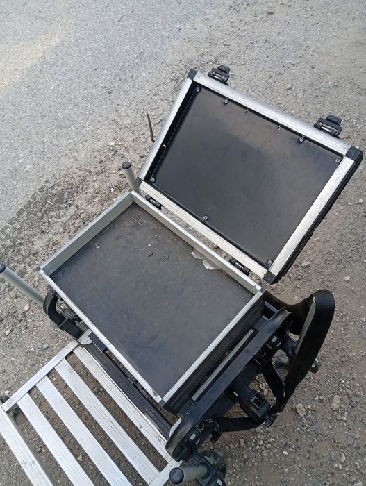 Щека colmic с платформа maver