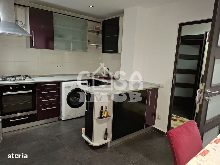 Inchiriere apartament 3 camere, Calea Bucuresti, etaj 1, in Targoviste