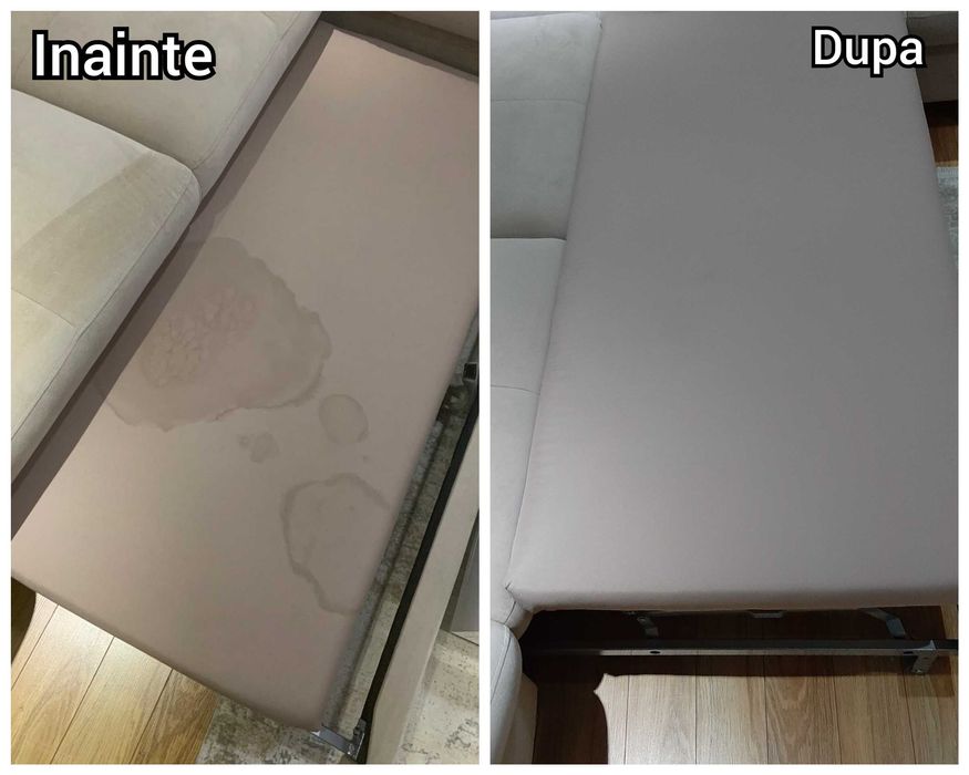 Curatare tapiterie - Spalare  Canapele/Saltele