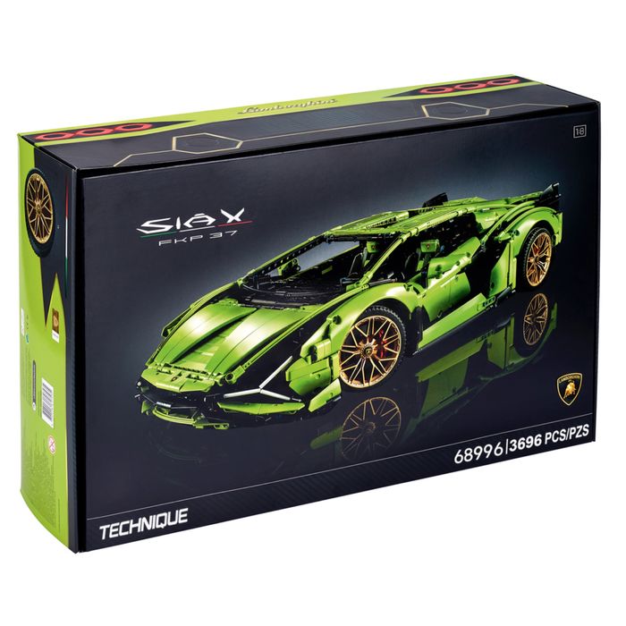 Конструктор Lego Lamborghini Sian | 3696 деталей | Модель суперкара