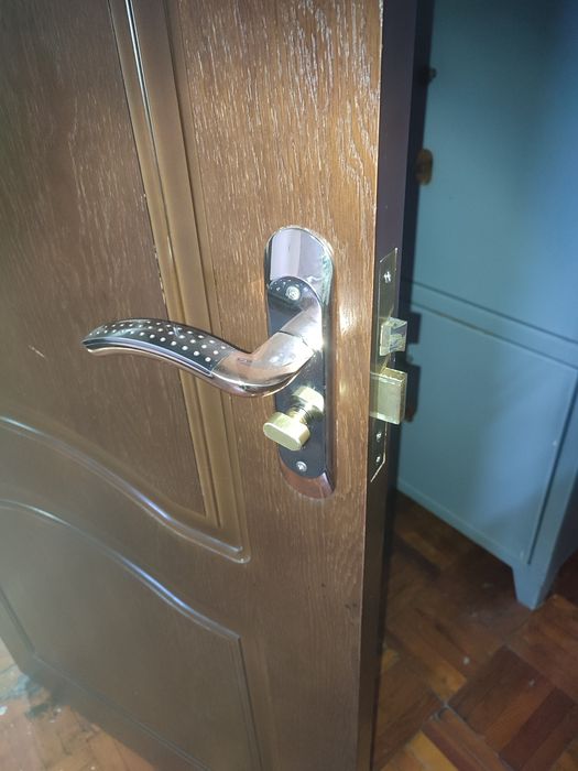 Установка замков