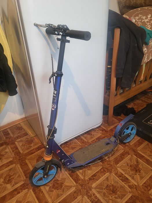 1 велосипед, 3 самоката