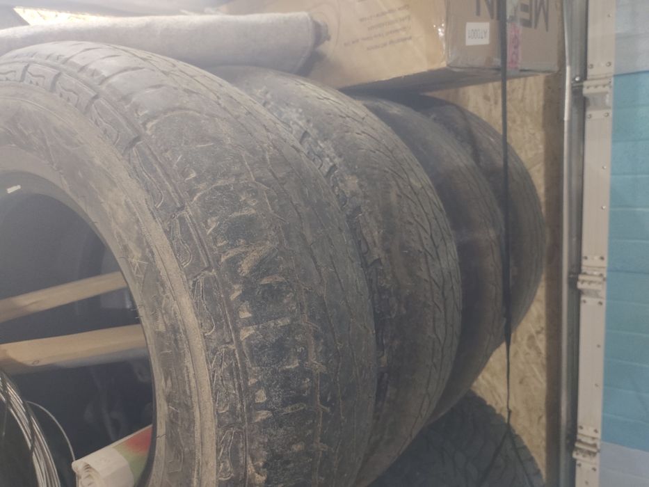 Летние шины. Комплект