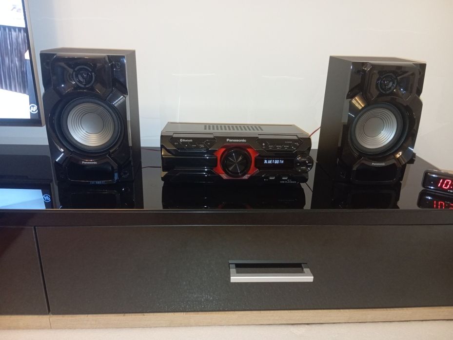 Sistem audio/combină High Power  Panasonic