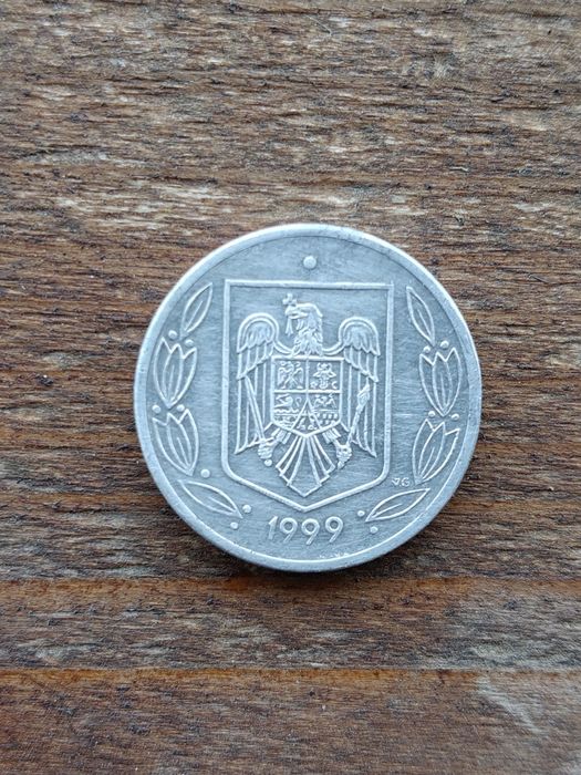 Monedă de 500 de lei, anul 1999