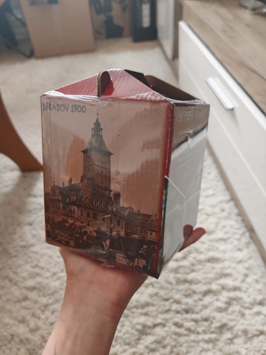 Candela din lut -Sf. Gheorghe