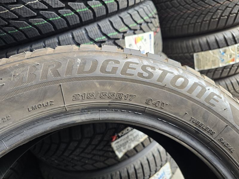 215/55/17 BRIDGESTONE 4бр